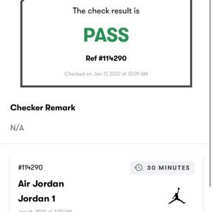 Retro Jordan 1 x Off White 1 c/o Virgil Abloh